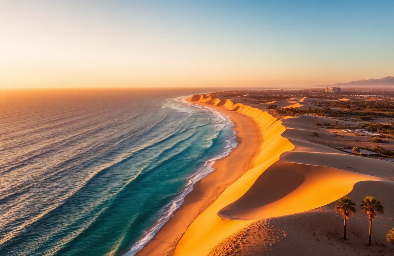 Gran Canaria coastline in Spain