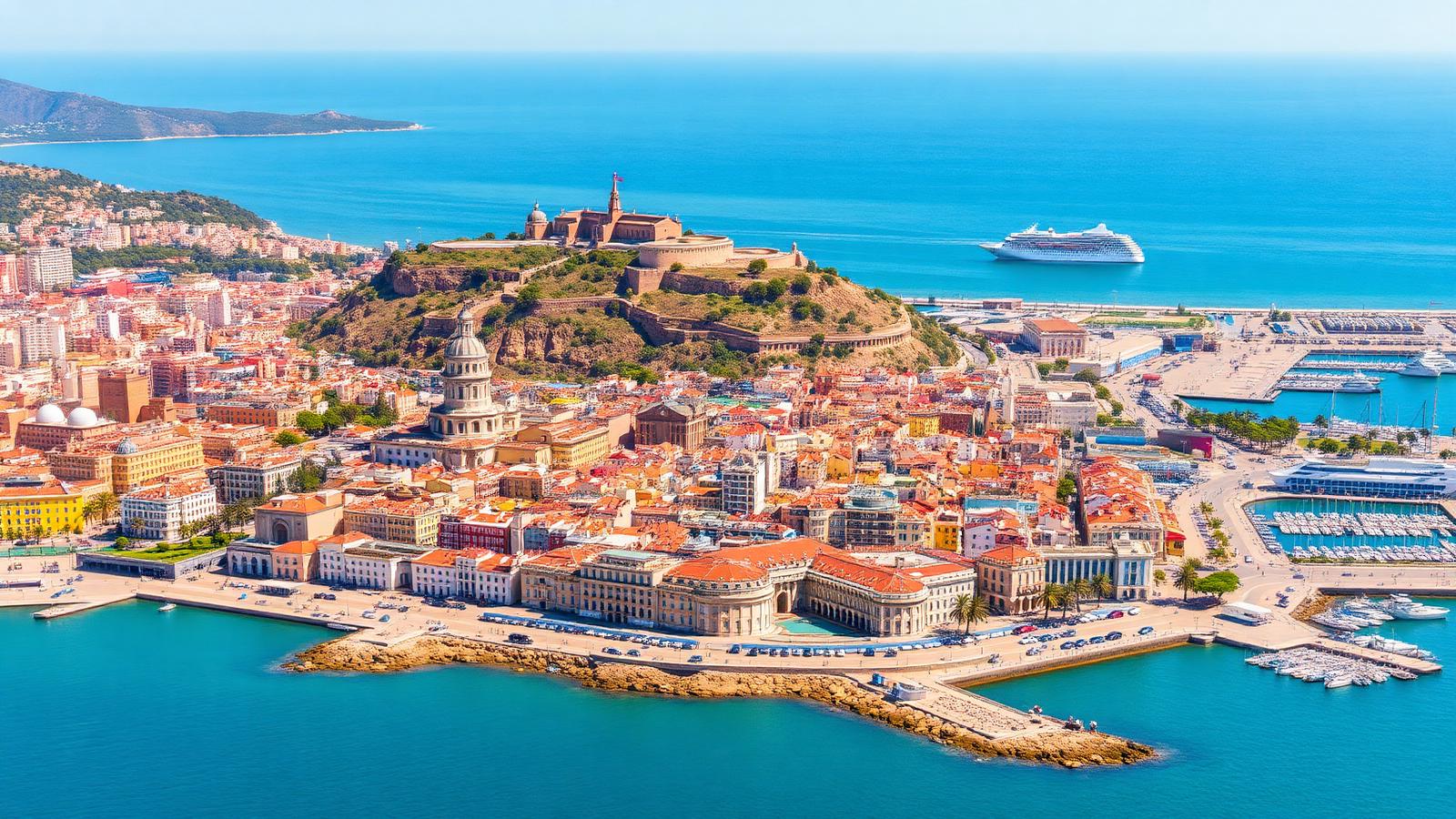 Málaga, Costa del Sol — Spanish coastal property destination