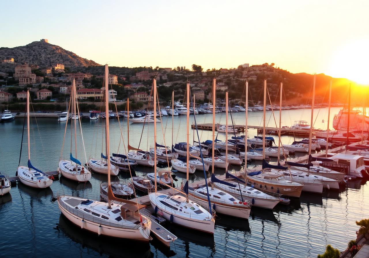 Mallorca coastline in Spain