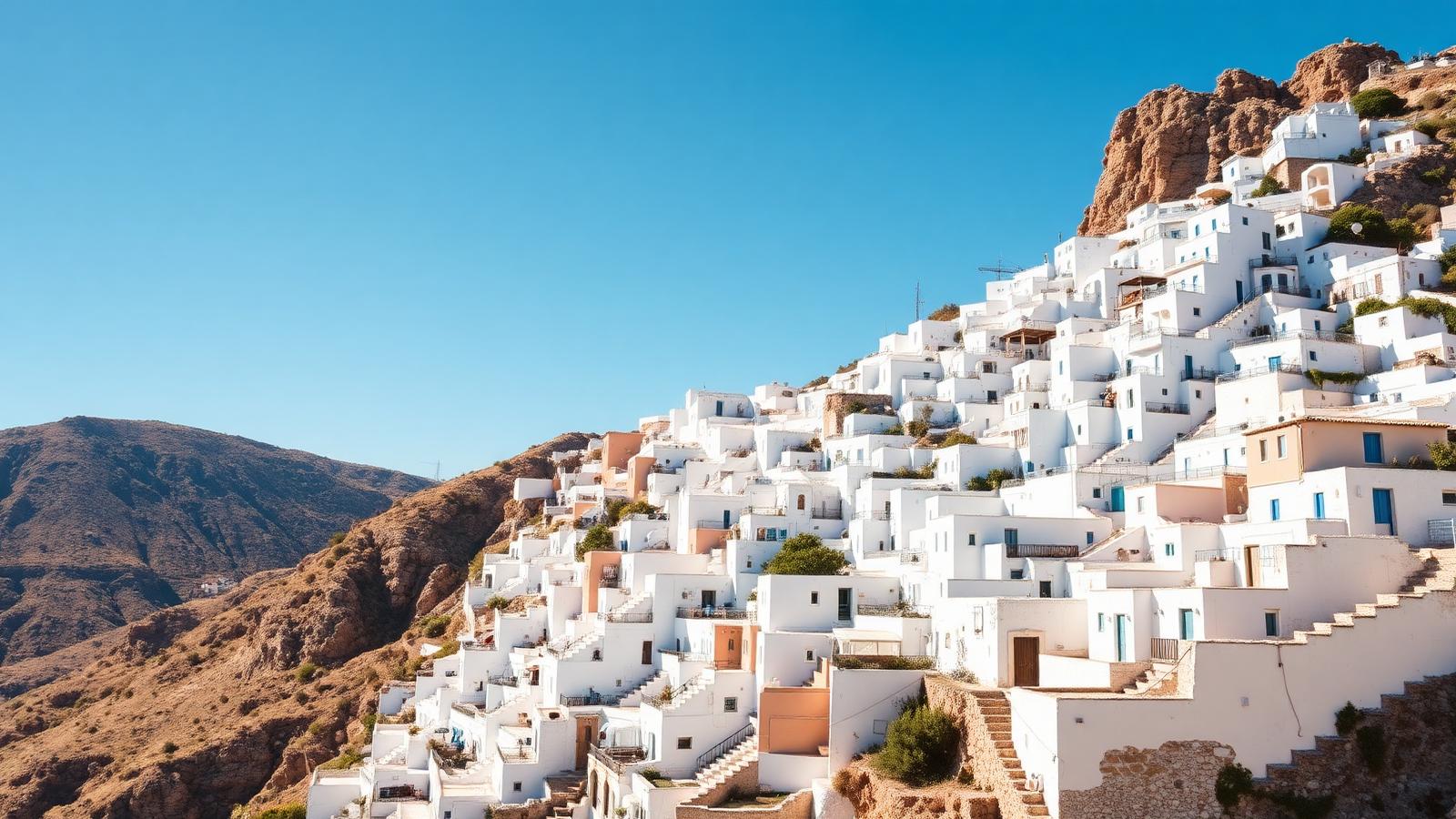 Mojácar, Costa de Almería — Spanish coastal property destination